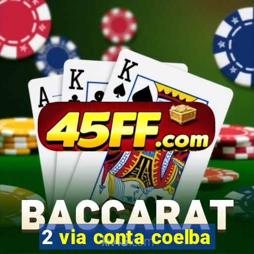 2 via conta coelba